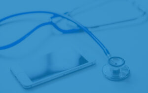 stethoscope and phone